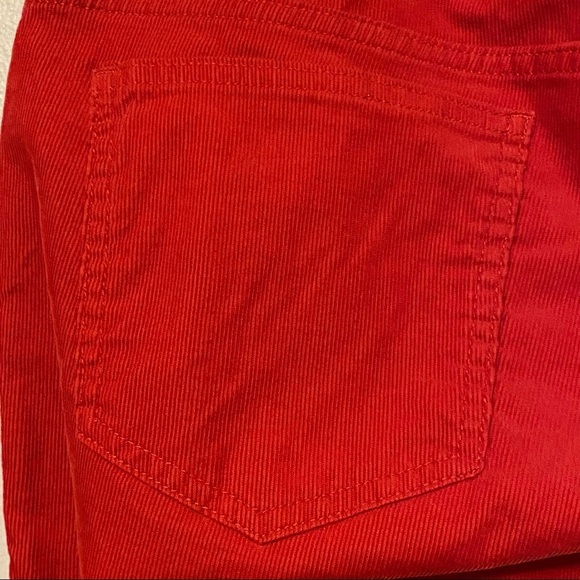Lands’ End F1 Red Corduroy Pants #422488 Size 10 - Picture 8 of 13